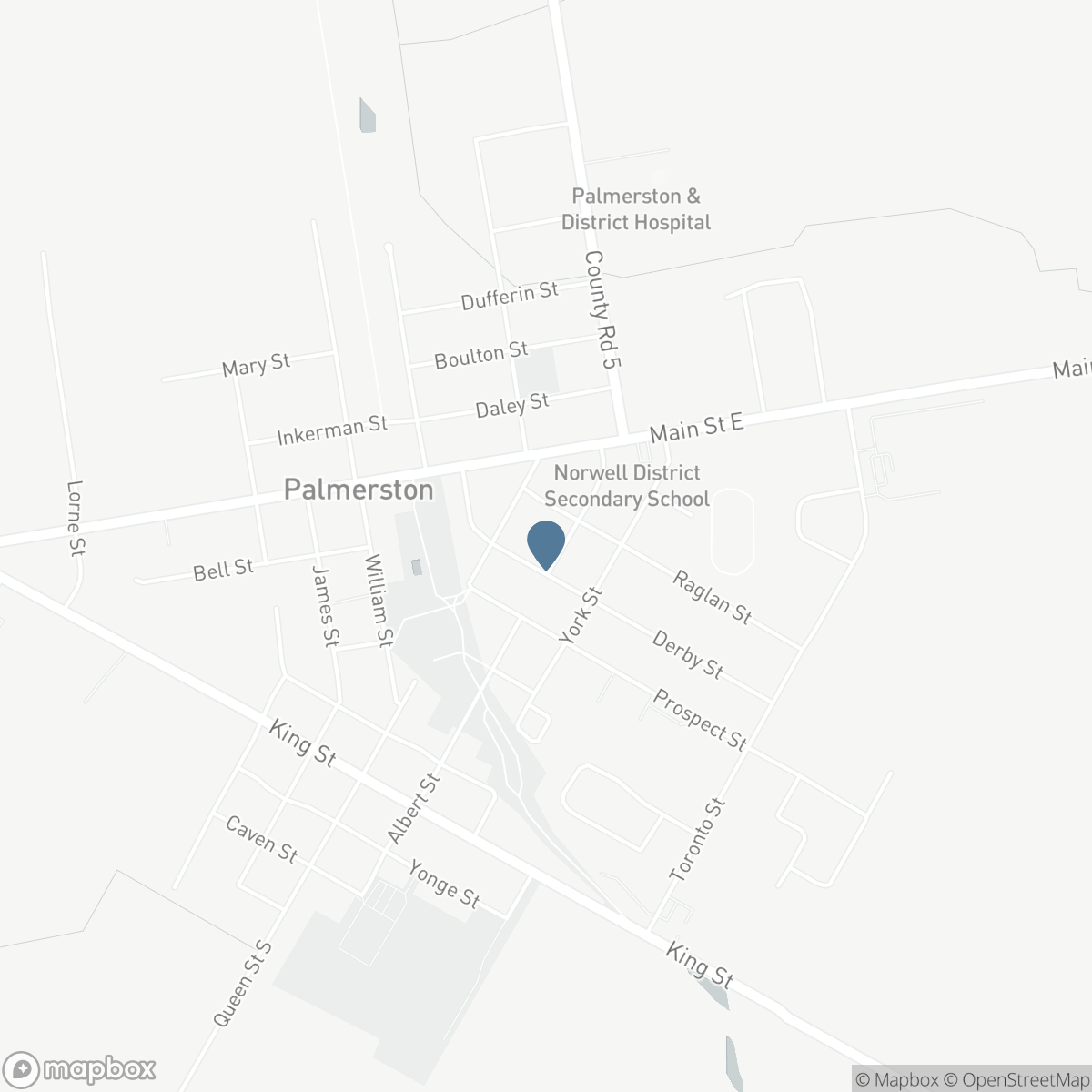 263 CUMBERLAND STREET, Minto, Ontario N0G 2P0